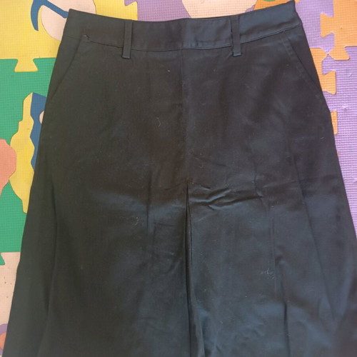 Zara skirt no 36 small black alpha line like new