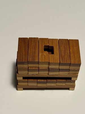 Balance board game like new, wooden, handmade
