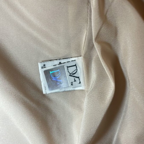 Diane von Furstenberg jacket like new, powder pink