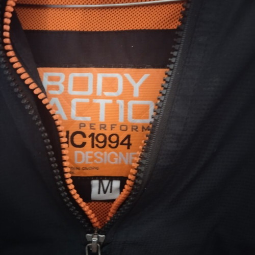 Body Action jacket like new, warm with lining