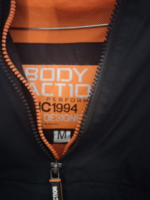 Body Action jacket like new, warm with lining