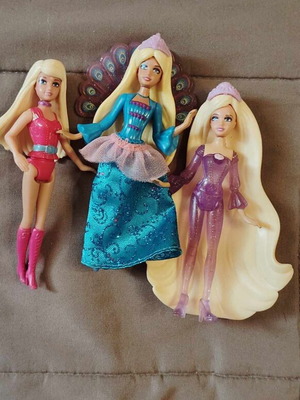 Barbie μίνι κούκλες 10εκ. σαν καινούργιο