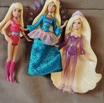 Barbie μίνι κούκλες 10εκ. σαν καινούργιο