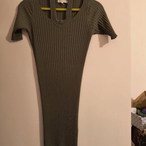 Two winter dresses pack like new with elasticity