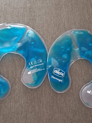 Επιθέματα στήθους Chicco με Thermogel σαν καινούργια