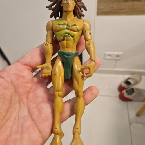 Tarzan vintage articulated action figure used