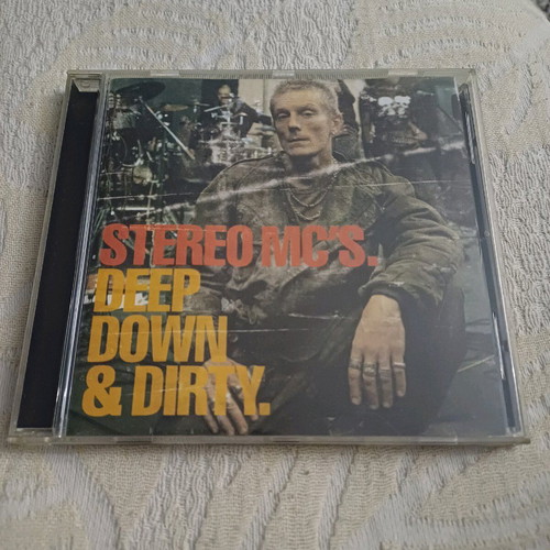 Stereo Mc's Deep Down & Dirty CD new, electronic music