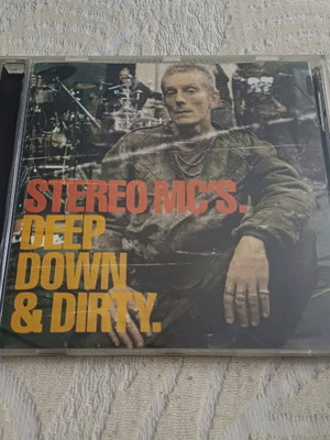 Stereo Mc's Deep Down & Dirty CD new, electronic music