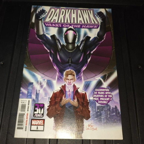 Darkhawk Heart of the Hawk comic book new