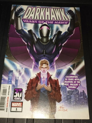 Darkhawk Heart of the Hawk comic book new