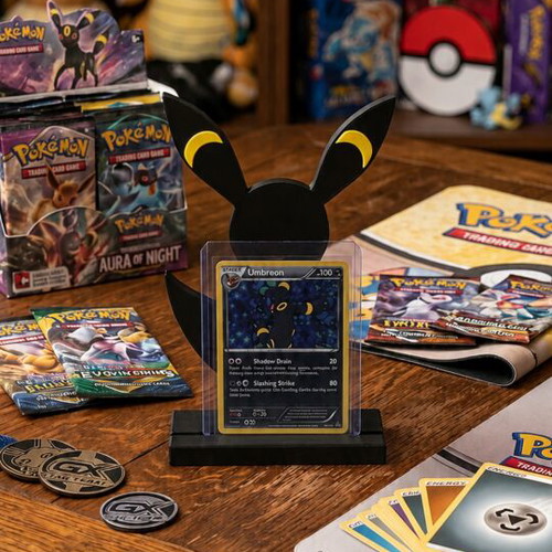 Pokemon TCG Umbreon Stand Display new, eco-friendly plastic