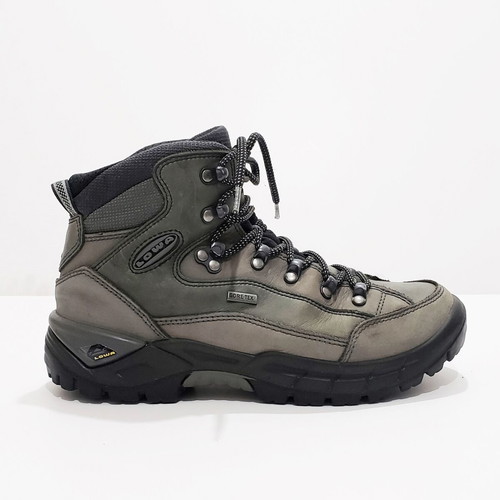 Lowa Renegade GTX Mid sports hiking shoes used, size 37-38, gray