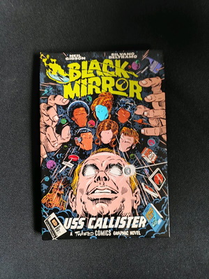 Black Mirror USS Callister Comics Graphic Novel new