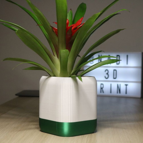 Minimal 3D Printed Self-Watering Planter -  14,00 - Vendora.cy