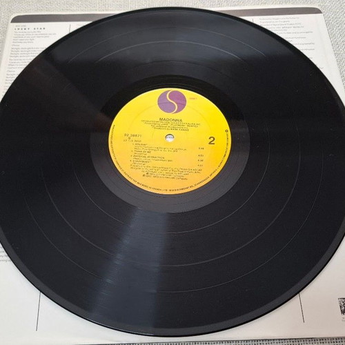 Madonna Madonna LP σαν καινούργιο, ποπ
