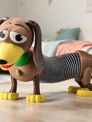 Toy Story Slinkydog 3D Printed Collectible Figure