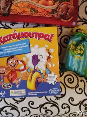 Jungle Speed Kids и Katamoutra настолни игри като нови