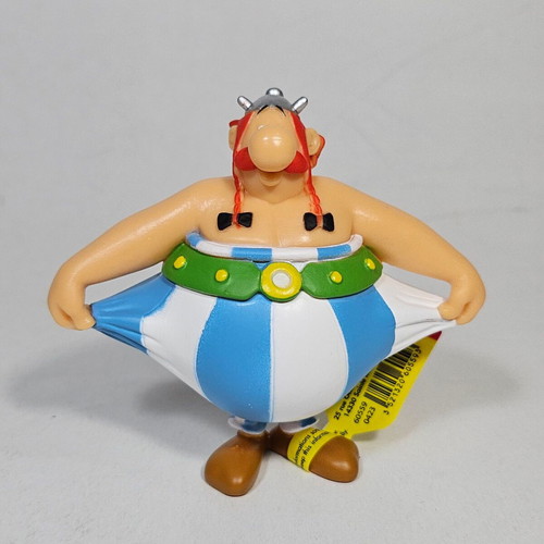 Obelix Figurine Plastoy #60559 new with tag