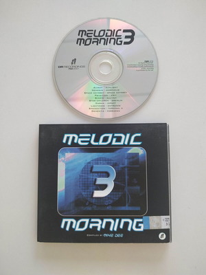 Melodic Morning 3 CD Mike Dee like new, electronic music