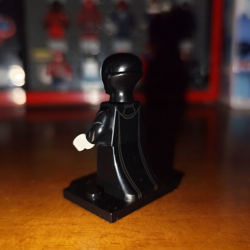 Sadness Force Priestesses Lego minifigure with stand