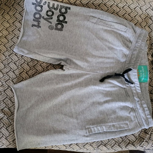 Body Action bermuda shorts for 13-year-old child 158 cm like new, gray