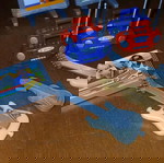  τηλεόραση ραδιόφωνο κιθάρα Playmobil