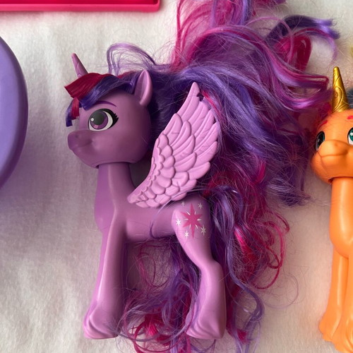 Various toys for girls used