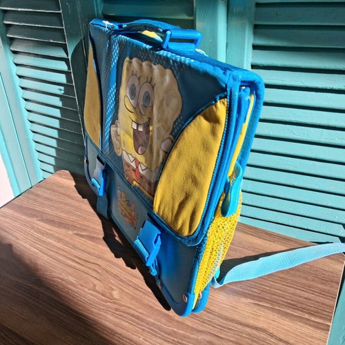Vintage SpongeBob SquarePants Nickelodeon school backpack like new