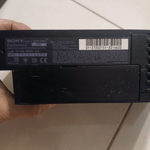 PlayStation 2 Fat classic console