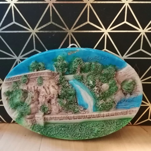 Wall decor used, embossed from Edessa