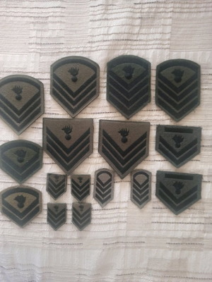 Non-commissioned officer insignia like new