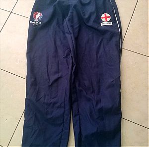 NEW Officials UEFA France 2016 Men's England Football Trousers M