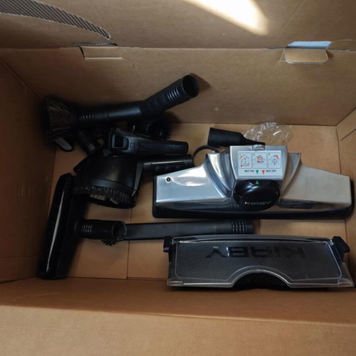 Kirby vacuum cleaner like new with complete professional accessory set
