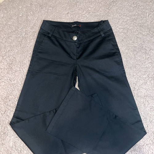 Lynne black fabric pants, size S 36 8