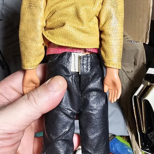 Ken doll vintage Mattel 1968 used, difficult clothing