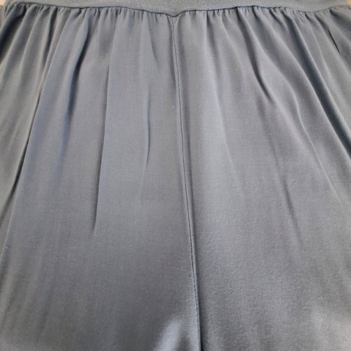 Women's pants sky blue one size like new with elastic waist