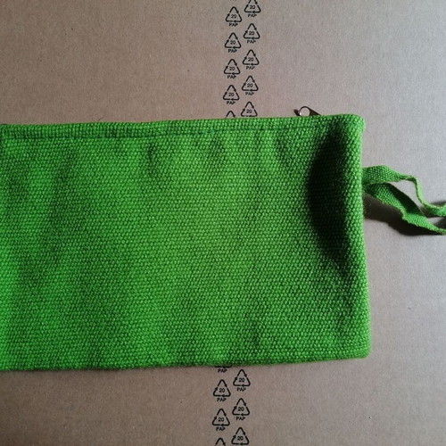 Handmade Peruvian toiletry bag new, woven and hand embroidered