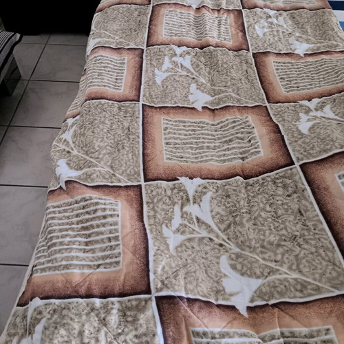 Two-sided quilt used for double bed 195x230 cm