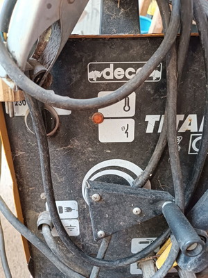 Decà Titan Three-Phase Welding Machine used