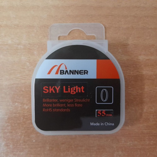 Banner Sky Light 55 mm filter