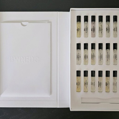 Byredo Niche Perfume Sampler Set 24x2ml like new