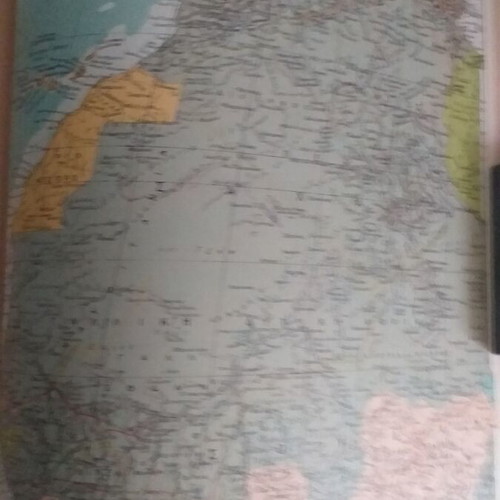 World Geographic Atlas Proias 1936 used