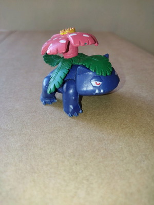 Φιγούρα Venusaur μεταχειρισμένη Pokemon