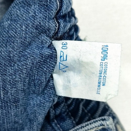 Vintage children's denim pants Pritti A.E. new with tags, size S