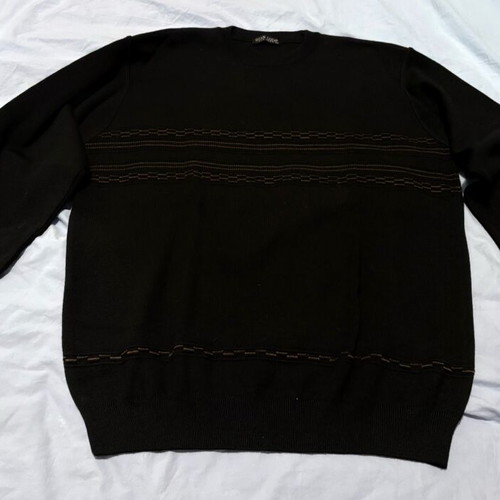 Men's knitted sweater XL new