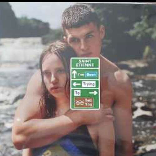 Saint Etienne I’ve Been Trying To Tell You LP like new