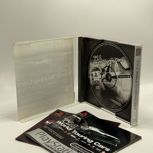 Toca World Touring Cars PlayStation PS1 used game