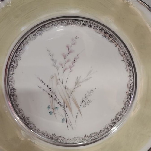 Bavaria Germany plate used, vintage, 26cm diameter