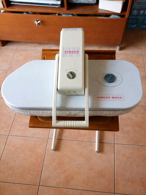 Singer Nova Ατμοπρέσα Σιδερώματος σαν καινούργια