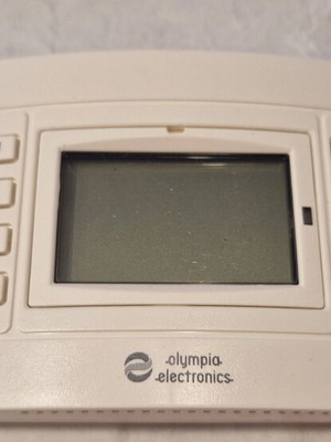 Olympia Electronics BS-813 Digital Programmable Room Thermostat like new